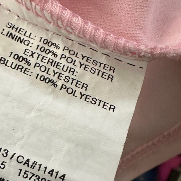 Vintage Y2K Motherhood Maternity Babydoll Top size Small Pink Floral - Picture 6 of 7